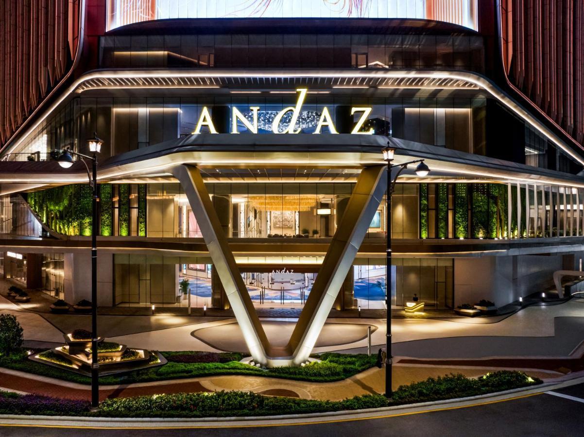 Andaz Macau, By Hyatt 호텔 외부 사진