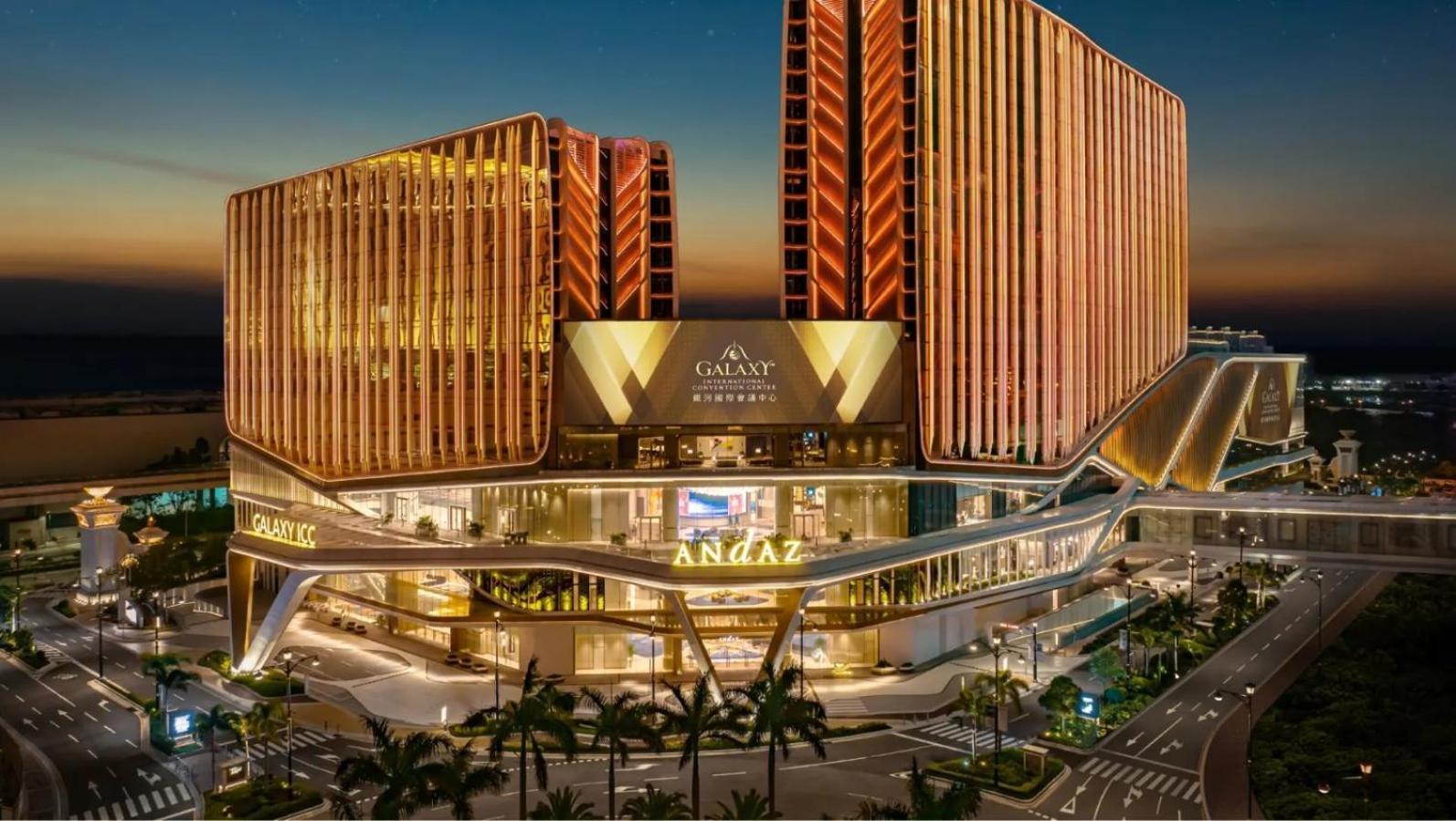 Andaz Macau, By Hyatt 호텔 외부 사진